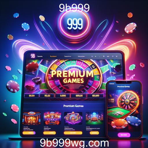 Descubra os Jogos Premium no 9b999: Qualidade e Inovação em Cada Clique